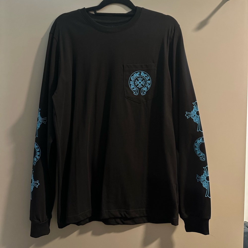 Chrome Hearts Cross Long Sleeve Shirt